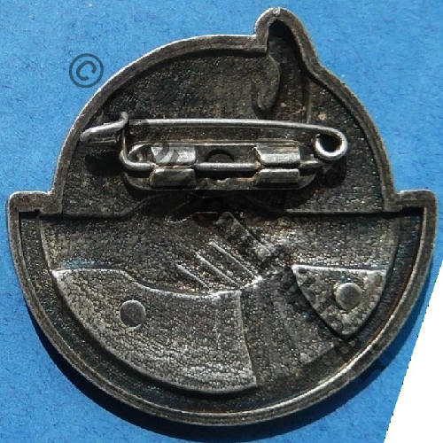 16e PMI 1974 LOURDES SM 2Griffes Dos lisse irreg Embouti Src.Y.GENTY 6Eur(x3) 